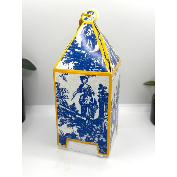 Seda France Candle Napoleon Lemon In Pagoda Box Scented Glass Jar Candle 10.2 oz - Picture 4 of 6